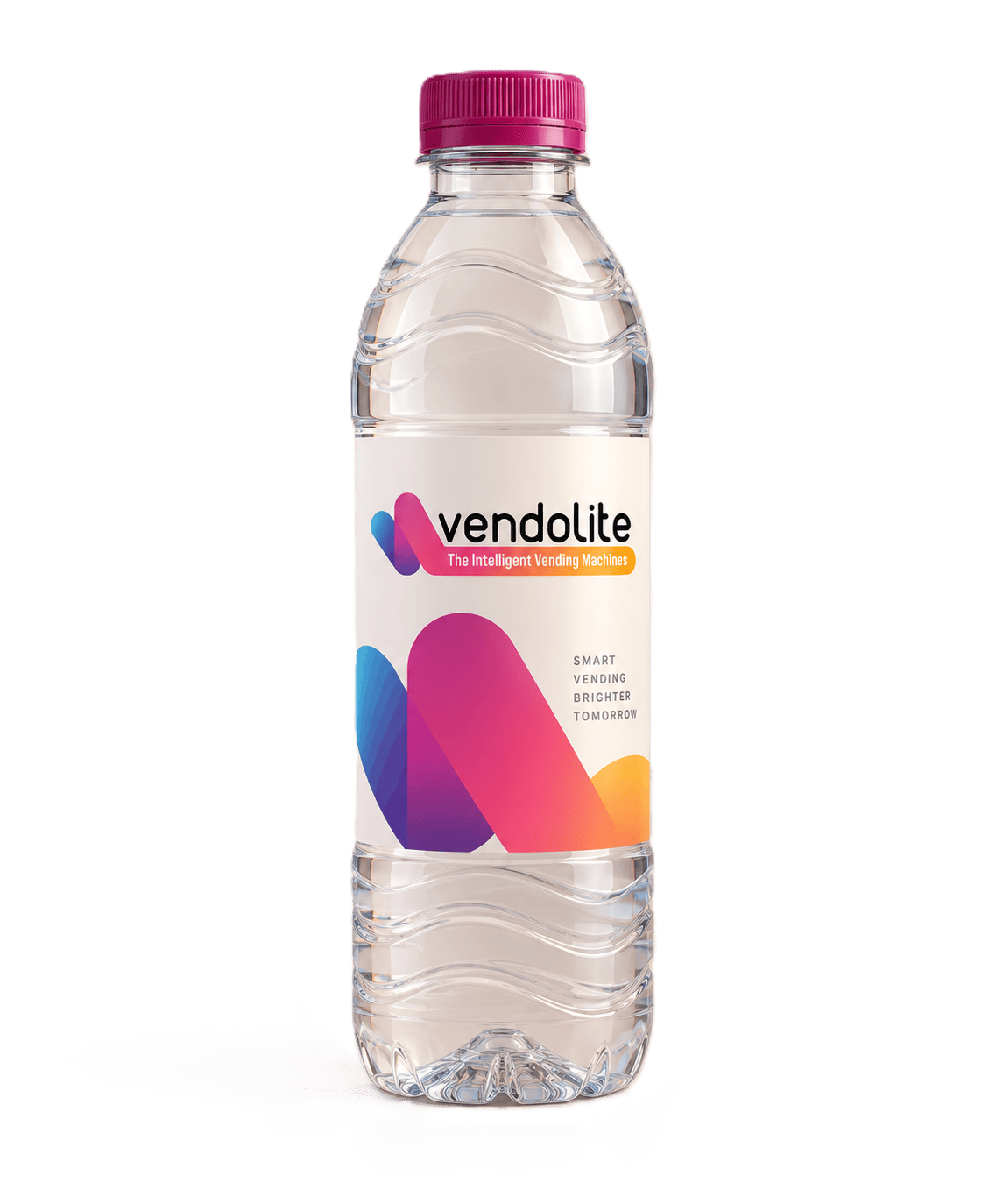 Vendolite custom branded bottle wrap